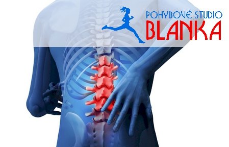 Posilování - zdravá záda