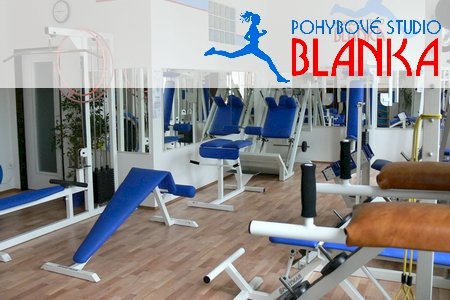 Permanentka platí pro aktivitu POSILOVNA